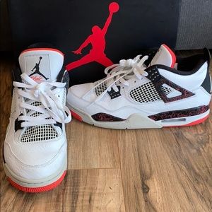 Jordan 4 Retro Flight Nostalgia